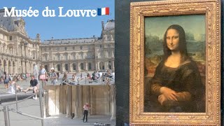 The world’s most visited museum-The Louvre Museum with the famous painting ‘The Mona Lisa’🇫🇷part 2