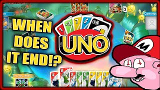 One match Of UNO never ends | WHEN DOES IT END!