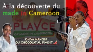 VLOG DÉCOUVERTE : THE PLAYCE OF MADE IN CAMEROON 🇨🇲 | a day in my life| entrepreneurs 🇨🇲