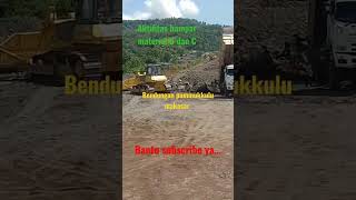 Dumtruck Izusu giga 285 loading batu