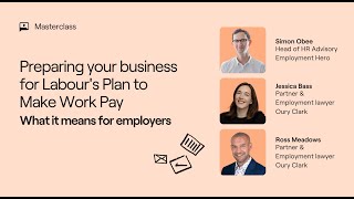 Preparing your business for Labour’s Plan to Make Work Pay | What it means for employers