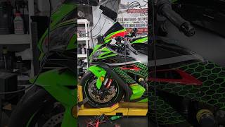 2017 ZX10R ECU flash and dyno tune! 🔥🔥🔥 QS testing!