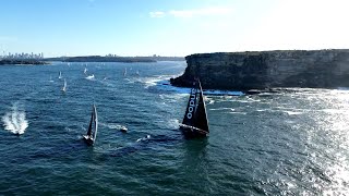 2022 Noakes Sydney Gold Coast Yacht Race | Serene start on Sydney Harbour sparks tactical battle