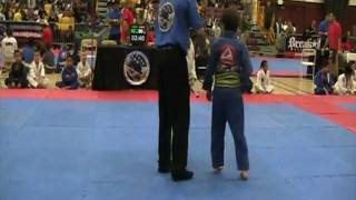 Liam putting in work at 2012 NABJJF