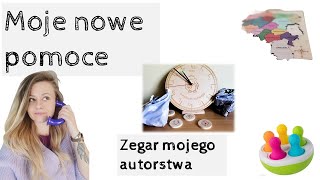 HAUL ZABAWEK I POMOCY TERAPEUTYCZNO- EDUKACYJNYCH- zegar dla dzieci o spe-fat brain toys- toobaloo