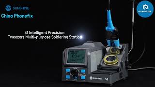 Sunshine S1 Precision Tweezers Soldering Rework Station