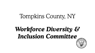 01-24-2024 Workforce Diversity and Inclusion Committee