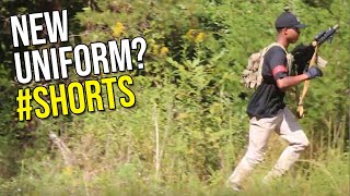 Is This the New Airsoft Uniform? | SOGGYBits #shorts