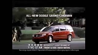 2008 Dodge Grand Caravan Commercial II (Ft. SpongeBob SquarePants)