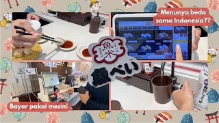 Obrolan Jepang! Makan Sushi di Jepang UOBEI!