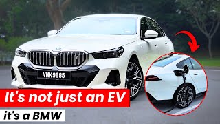 BMW i5 REALLY the Best EV for City Driving? Let's find out🔍