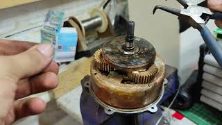 Inside an old Bafang Hub motor - Clutch seized