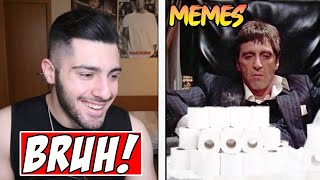 REACTING TO CORONA VIRUS MEMES | Part 1 @drmantikore