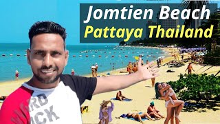 Pattaya's | Most Visited | Jomtien Beach | For Swimming (vlog-8)