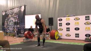 Konstantin Konstantinov RAW Deadlift 405kg