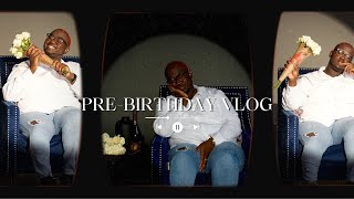 PRE-BIRTHDAY VLOG 🥳 | LOCKING IN 🔐  + DYING HAIR 💈+ PHOTOSHOOT 📸