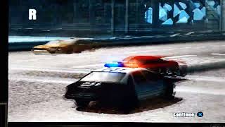 Burnout 2: Point of Impact (PS2) Pursuit 6 beaten!!