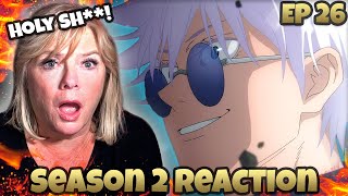 GOJO RIZZ?! | Mom Reacts To Jujutsu Kaisen Season 2 Episode 2