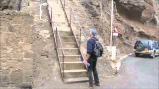 Climbing Jacob's Ladder at St. Helena Island