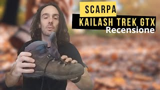 SCARPA Kailash Trek GTX - Scarponi da trekking comodi per tutti i terreni