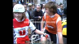 Fête du vélo à Montreuil en 1986