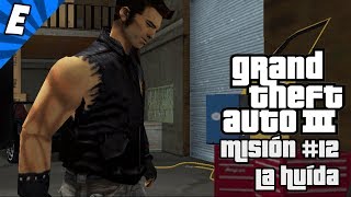 Cómo pasar GTA 3 - Mision #12 - La huída | Grand Theft Auto III