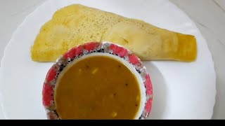 Besan ka dosa# easy# healthy# tasty😋