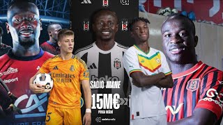 Sadio Mane Besiktas c’est du sérieux 😦 Famara signe en L2 ✍🏾 Samba Diallo prête ✍🏾 Jackson prolonge