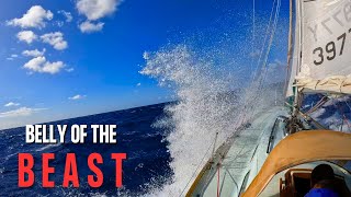 The Toughest Sailing Of Our Lives / Sailing To New Zealand Pt 2   Ep 141