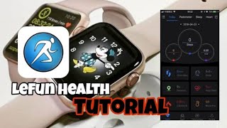 LeFun Health Wear | How To Connect FeFun Health To Phone