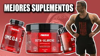 MEJORES SUPLEMENTOS PARA GANAR MASA MUSCULAR