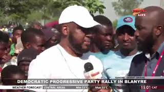 Democratic Progressive party (DPP) Blantyre Bangwe Rally