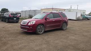 2012 GMC Acadia Denali SUV