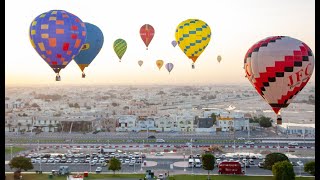 Hot air balloon festival