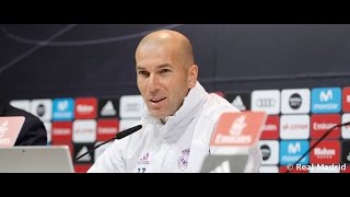 Rueda de prensa | Zidane | Éibar | Liga | Jornada 26