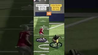 Quinshon Judkins Spinning 150 Yards vs Luther Burden Sprinting 200 Yards: Who Will Win? CFB 25