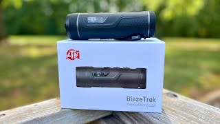 ATN BlazeTrek - BUDGET Thermal Scanner That Fits In Your POCKET