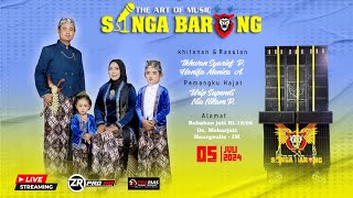 🔴LIVE STREAMING || SINGA BARONG || MEKARJATI - HAURGEULIS ||  05, JULI 2024