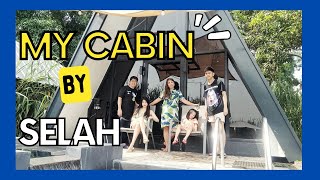 My Cabin By Selah | Bustos, Bulacan | Small Cabin: Comics Theme | Family Staycation 🌿