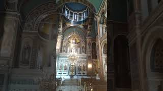 Metropolitan Cathedral of Athens, View inside, Impressive!