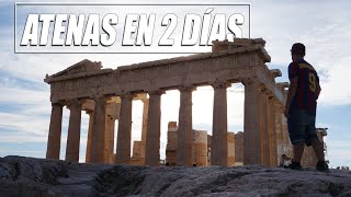 😱MI PRIMER VIAJE SOLO! | QUE VER en ATENAS en 2 DÍAS 🇬🇷 | LOS SITIOS MÁS IMPRESCINDIBLES!