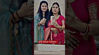 IAS officer Divya tanwar full sadi attitude look #upsc #upsc #motivational #newsong #ips