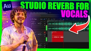 Ultimate Studio Reverb Tips for Vocals in Adobe Audition