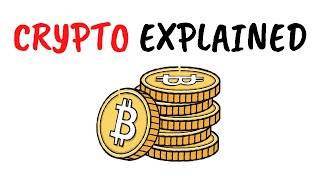 What are Cryptocurrencies? Crypto Explained for Beginners (Animated)