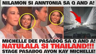 GRABE KA! MICHELLE DEE NAGPASIKLAB SA Q AND A MISS UNIVERSE 2023 MEDIA INTERVIEW! THAILAND NATULALA!