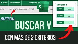 🌟Buscar V con más de 2 CRITERIOS😯 |  VARIAS RESPUESTAS EN UNA CELDA😎  | de Básico hasta Avanzado🌟