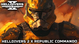 HELLDIVERS 2 x REPUBLIC COMMANDO THEME (EPIC VERSION)