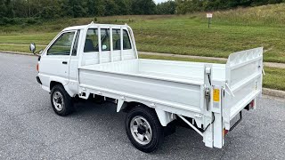 1993 TOYOTA TOWNACE YM60 - LIFTGATE - 4WD - JDM - DRIVING VIDEO