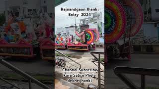 #GaneshJhanki2024 #rajnandgaonganeshvisarjan #RajnandgaonGaneshJhanki