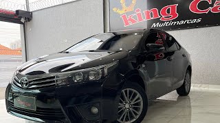 Toyota Corolla 2.0 XEI 2016 Automático - King Car Multimarcas